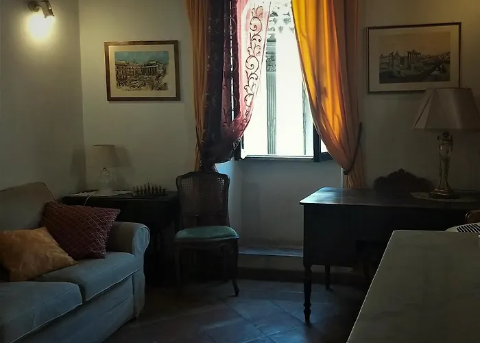 L'antica Dimora Con Splendida Vista Sul Pantheon *