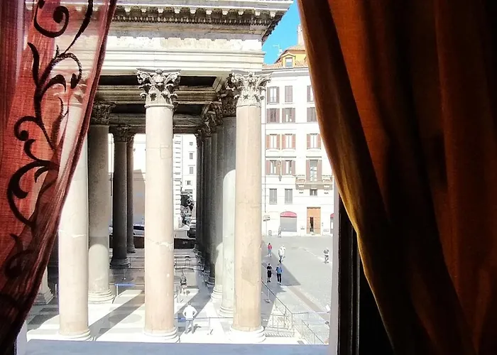 L'antica Dimora Con Splendida Vista Sul Pantheon * Рим