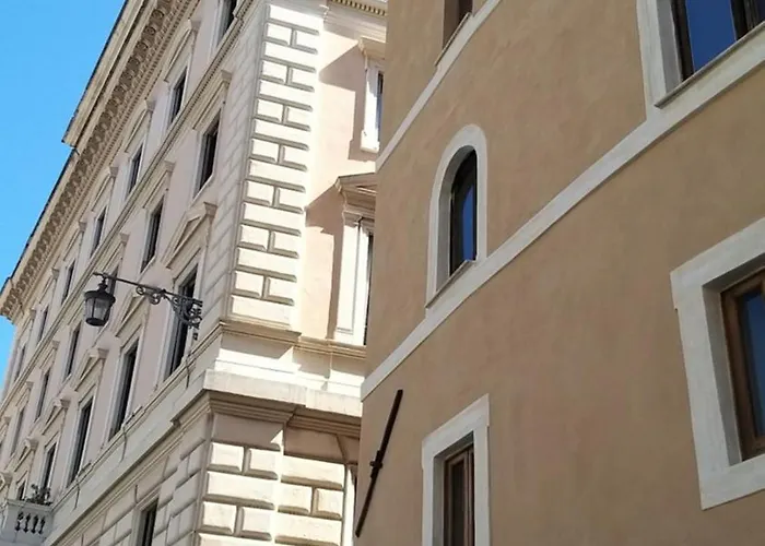 L'antica Dimora Con Splendida Vista Sul Pantheon Апартаменты *