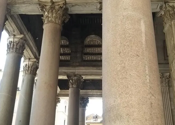 L'antica Dimora Con Splendida Vista Sul Pantheon Апартаменты