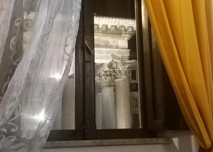 L'antica Dimora Con Splendida Vista Sul Pantheon *