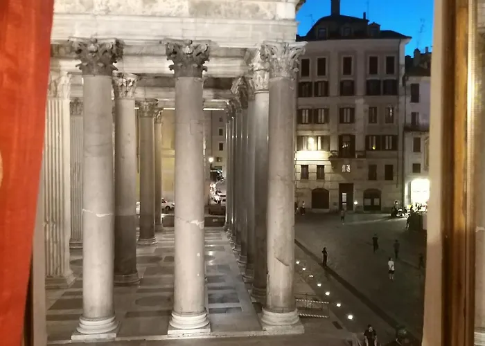L'antica Dimora Con Splendida Vista Sul Pantheon * Рим