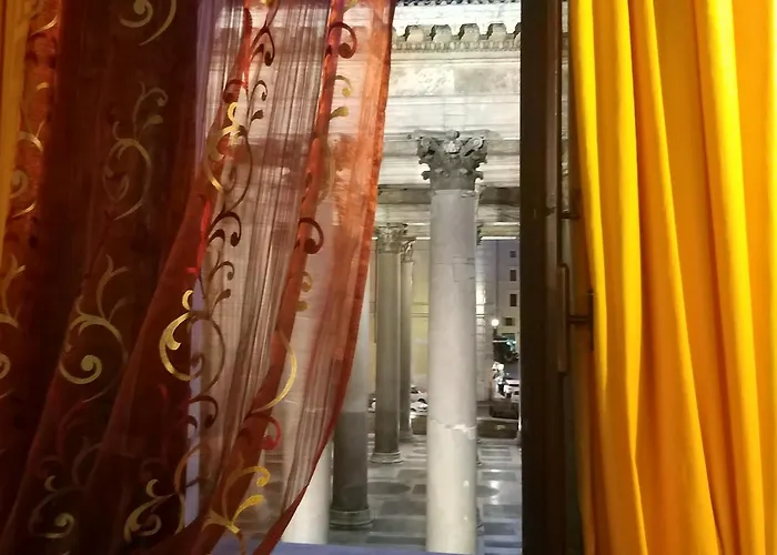 L'antica Dimora Con Splendida Vista Sul Pantheon