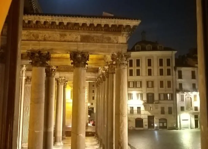 L'antica Dimora Con Splendida Vista Sul Pantheon Апартаменты *