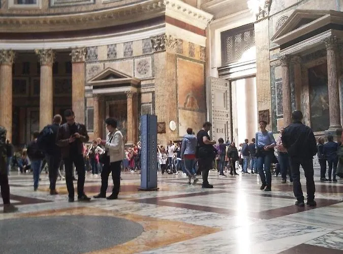 L'antica Dimora Con Splendida Vista Sul Pantheon Апартаменты Рим