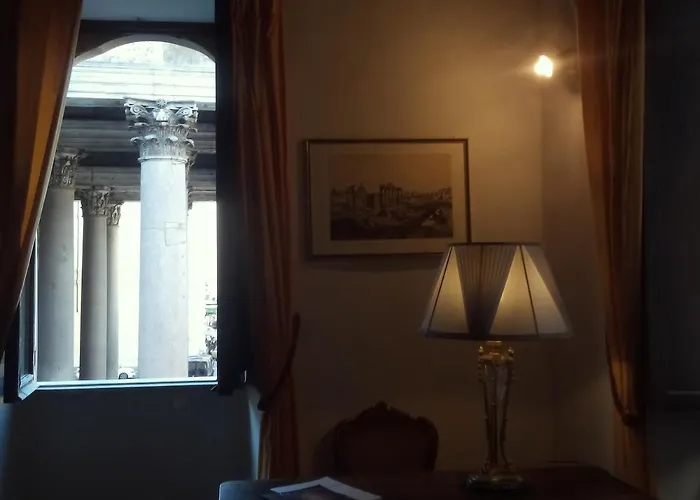 L'antica Dimora Con Splendida Vista Sul Pantheon Апартаменты Рим
