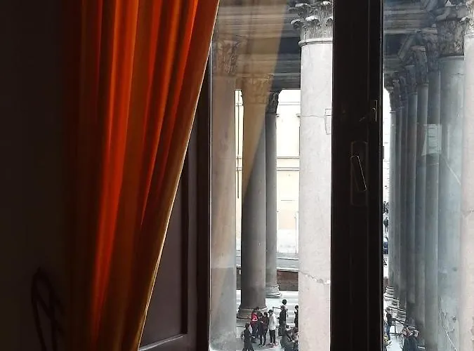 L'antica Dimora Con Splendida Vista Sul Pantheon * Рим